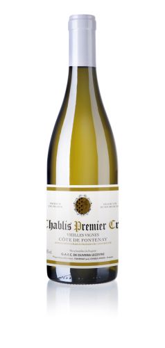 2020 Chablis Premier Cru " Côte de Fontenay" - Domaine De Oliveira Lecestre